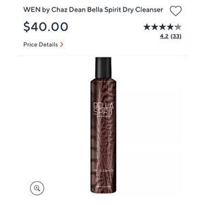 WEN BELLA SPIRIT Dry Oil Spray